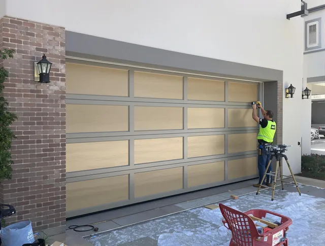 Garage door replacement service by Laguna Hills Garage Door Repair in Laguna Hills