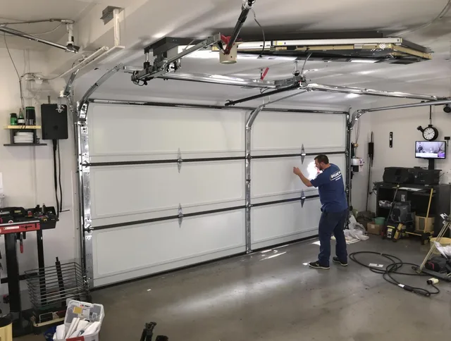 Professional garage door repair service by Laguna Hills Garage Door Repair in Laguna Hills
