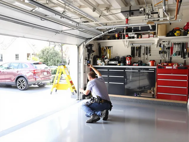 Local garage door repair service by Laguna Hills Garage Door Repair in Laguna Hills